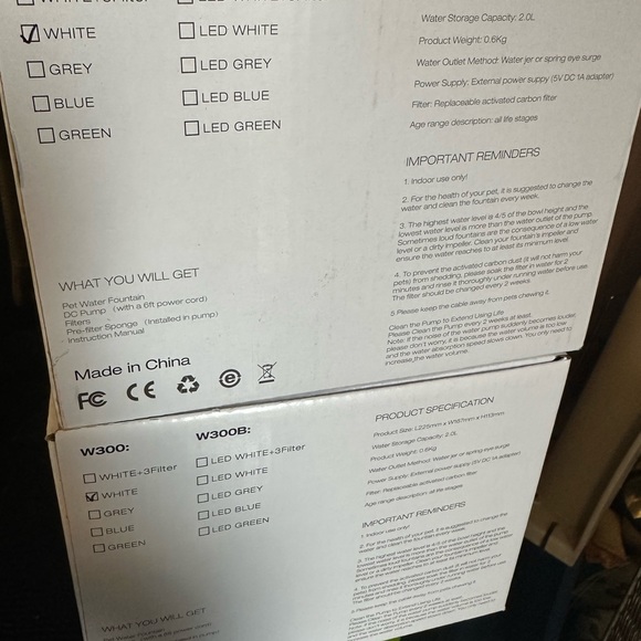 Water Fountain for Pets - Picture 1 of 2